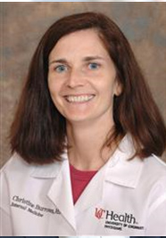 CHRISTINE BURROWS, MD